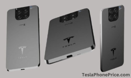 Tesla Model Pi phone